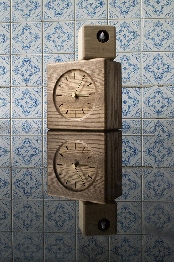 Cubist Cukoo Clock
