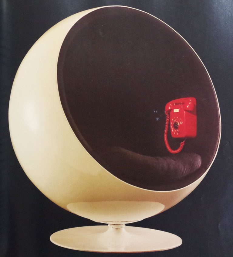エーロ・アールニオの名作椅子「ボールチェア」とは | 名作家具とデザインの話