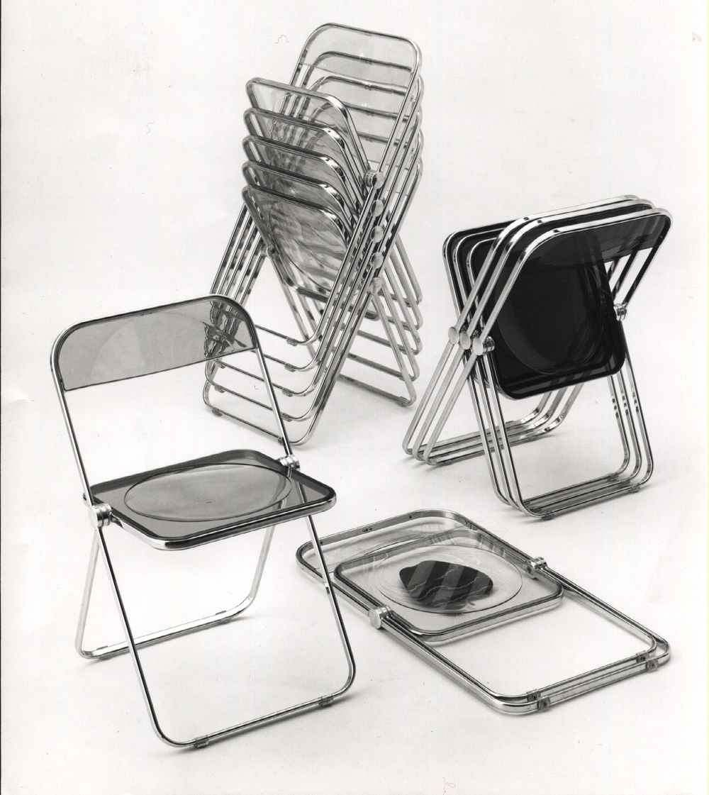 ジャンカルロ・ピレッティの美しい名作折りたたみ椅子「プリアチェア 