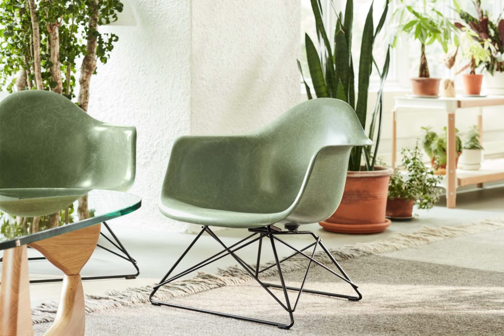 イームズ RAR シェルチェアー Eames 家具 アボカドグリーン /BR イームズ RAR シェルチェアー Eames 家具 アボカドグリーン /BR