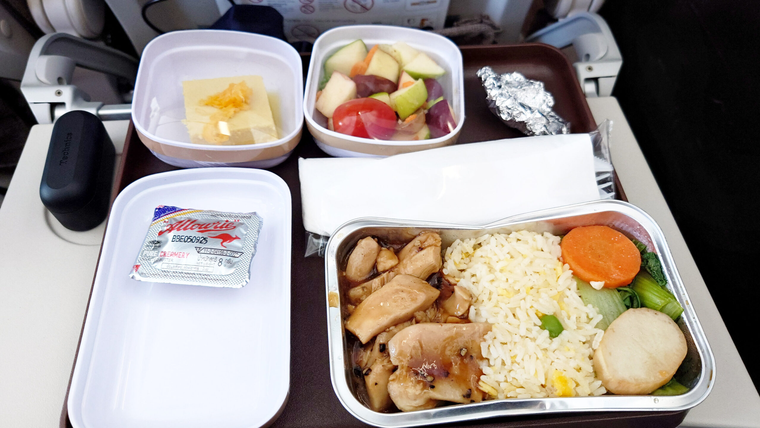 機内食