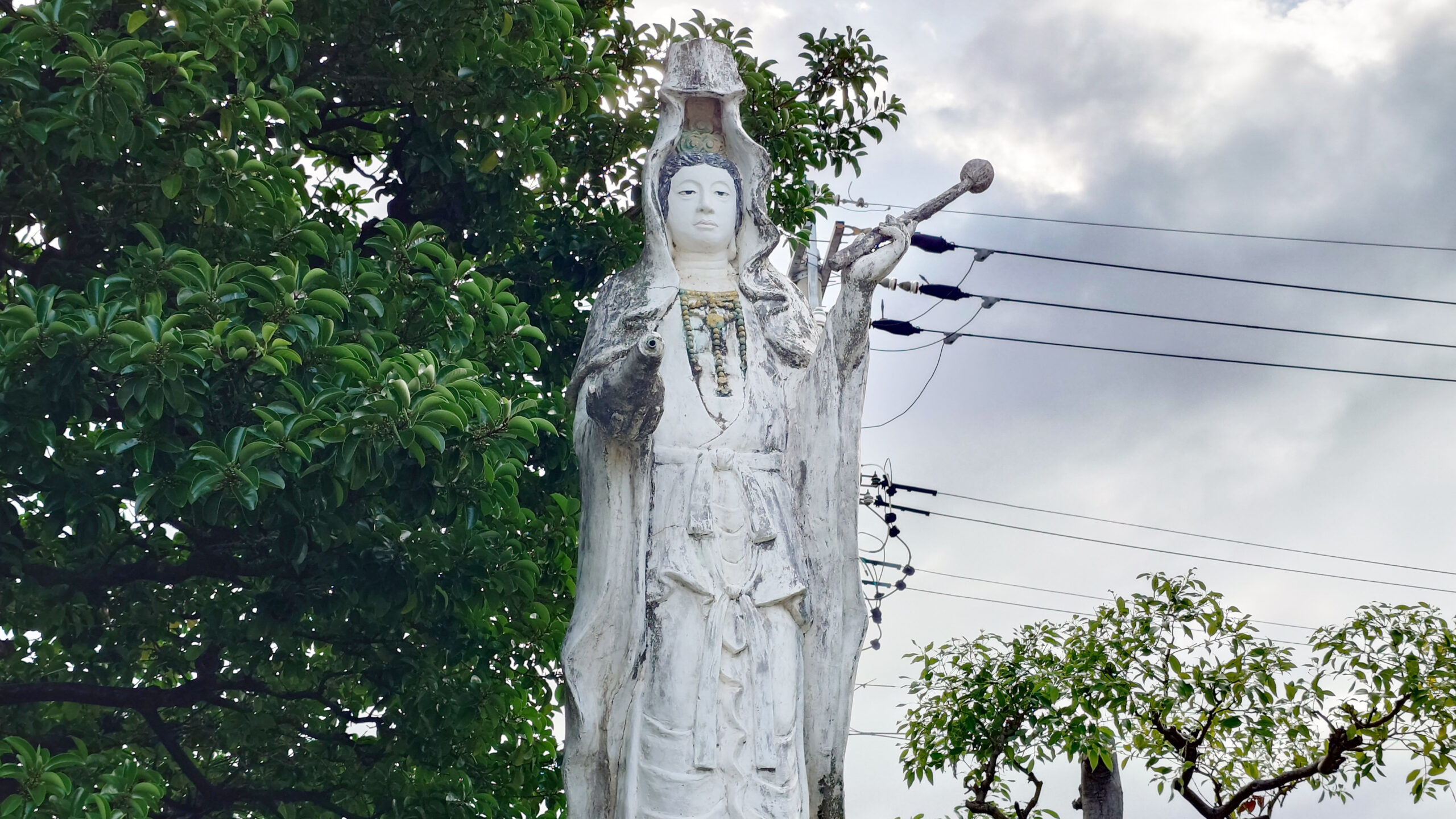 観音様