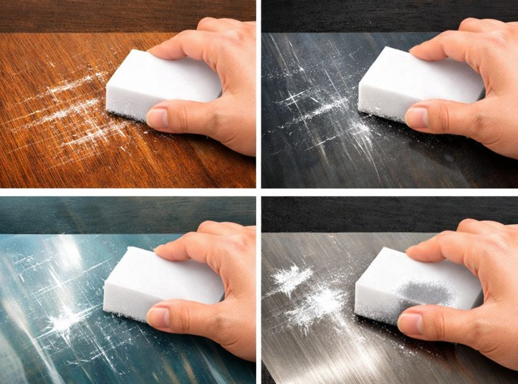 メラミンの使い方